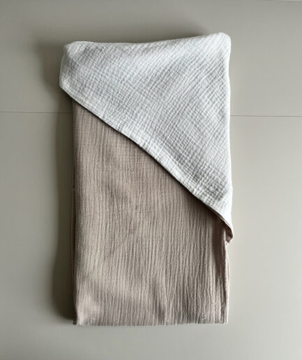 Omslagdoek – Warm wit / Beige052